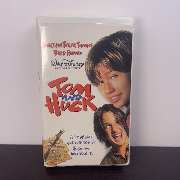 Other - Tom and Huck Disney VHS Movie Jonathan Taylor Thomas Brad Renfro 1995 Tested